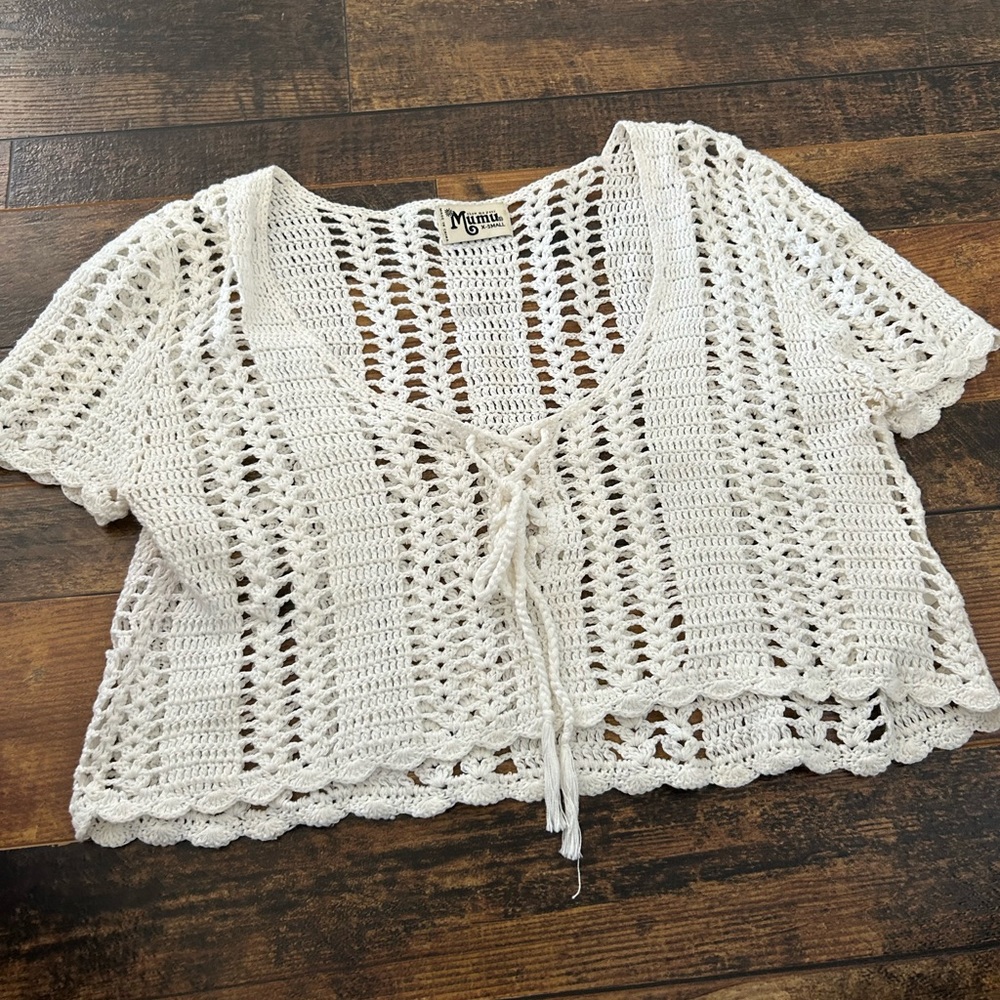 Show Me Your Mumu Knitted Top